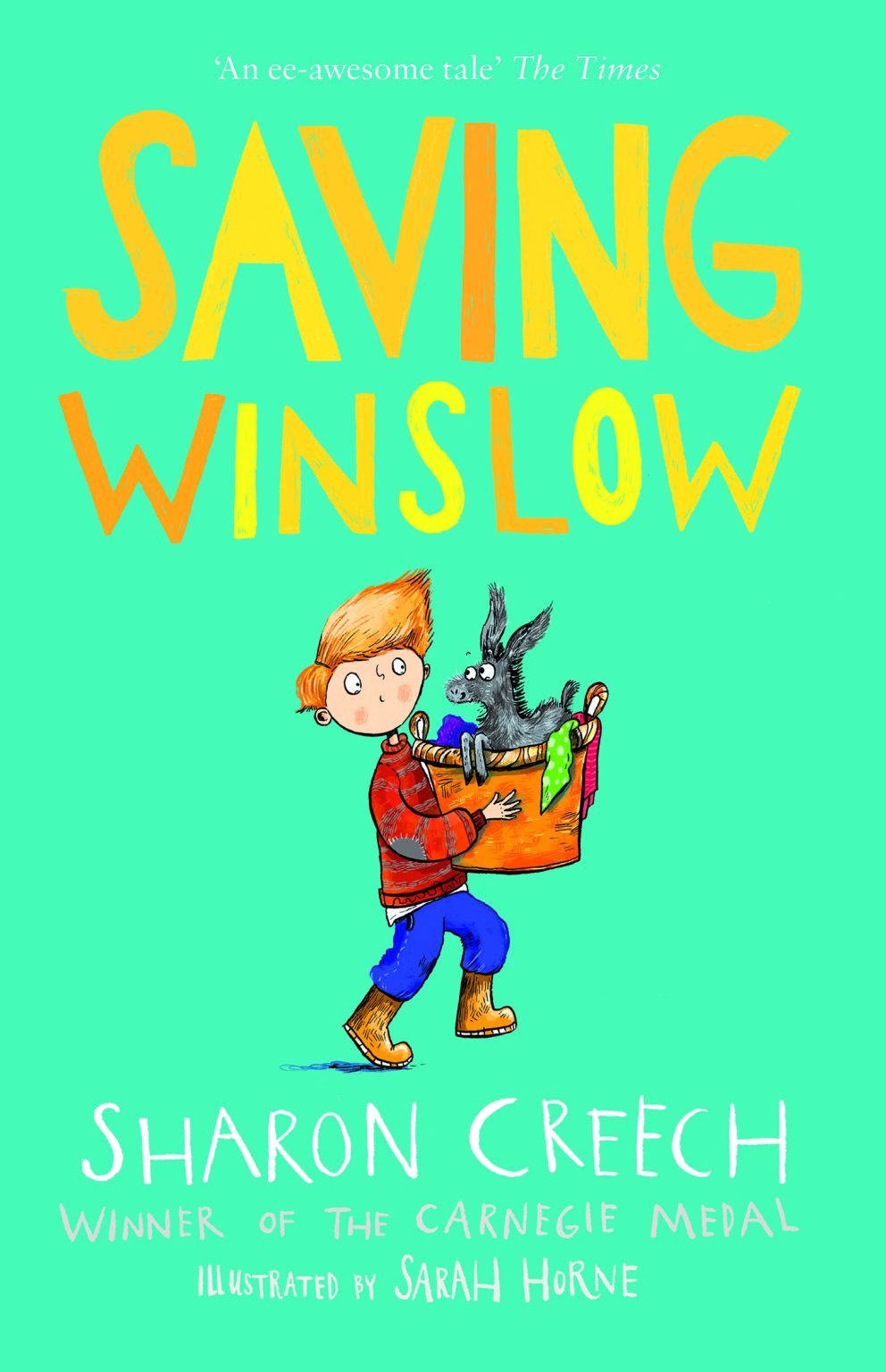 Saving Winslow Guppy Books