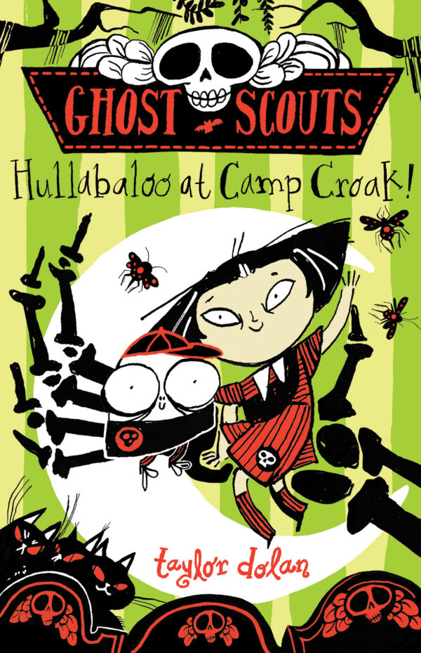 Cover of Ghost Scouts: Hullabaloo at Camp Croak!