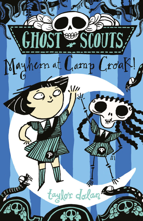 Cover of Ghost Scouts: Mayhem at Camp Croak!